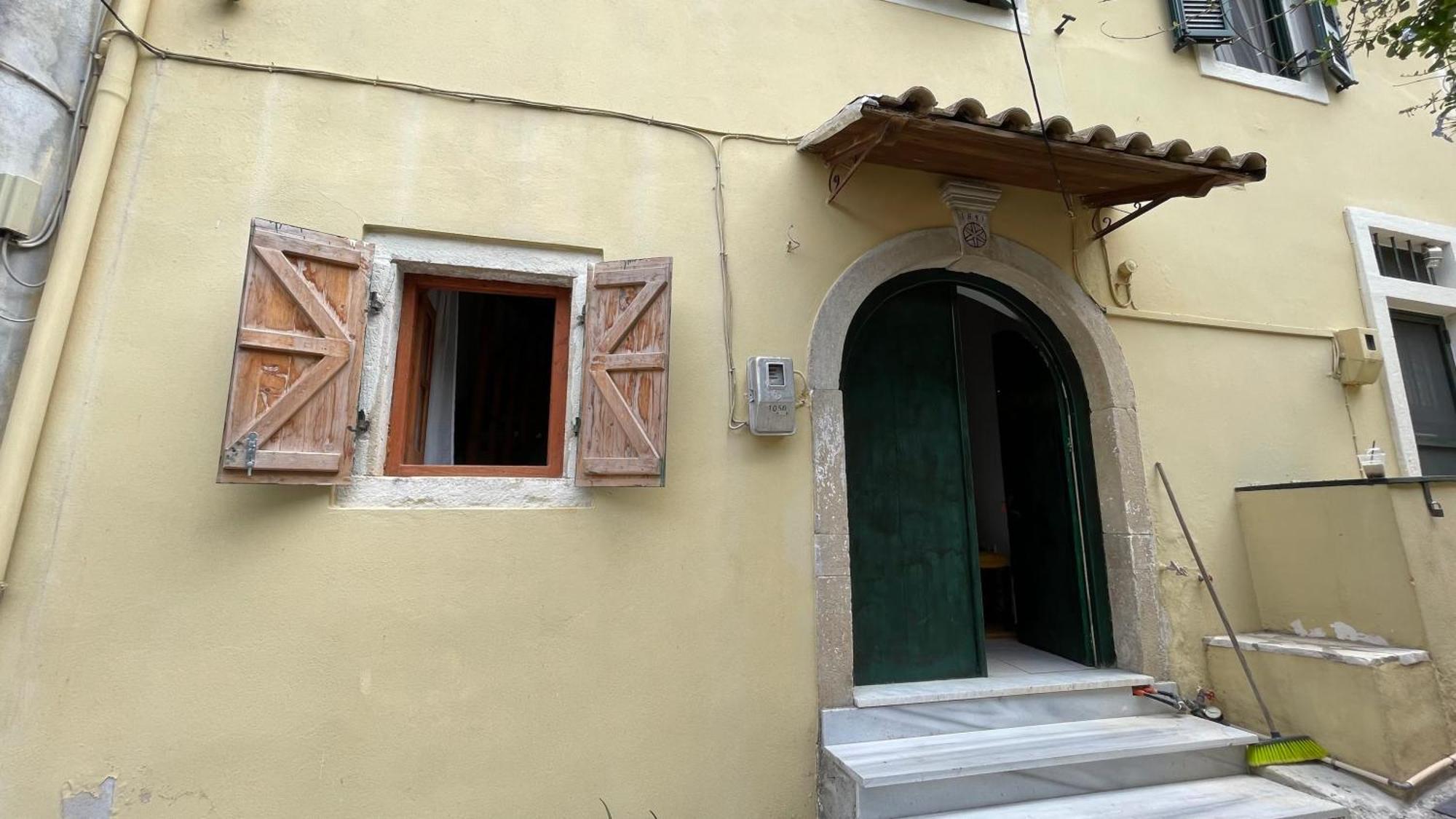 Country Traditional House In Corfu Village, Greece Szinarádesz Kültér fotó